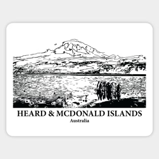 Heard and McDonald Islands - Australia Sticker